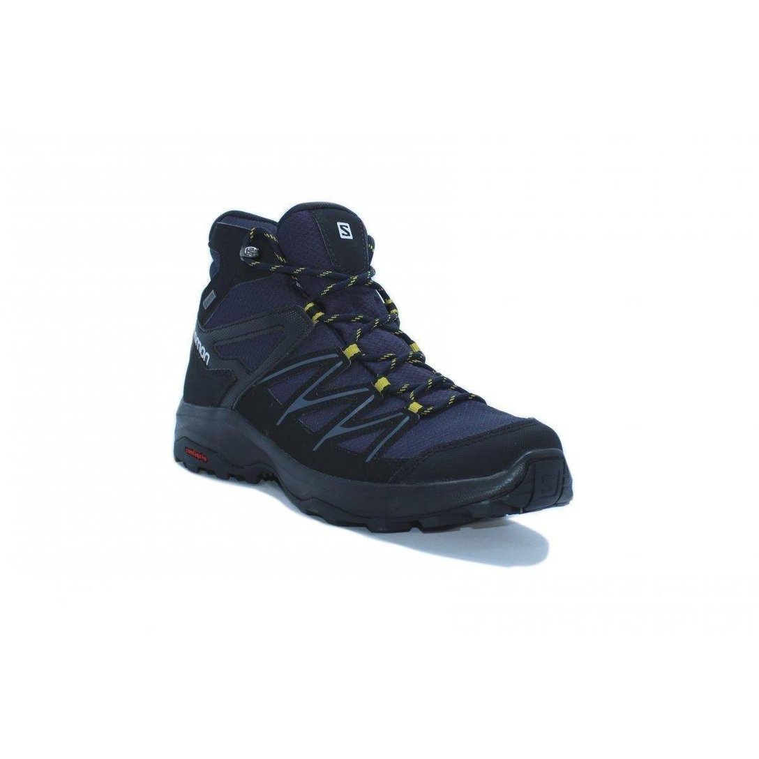 Bota Salomon Daintree Mid Gtx Preto Netshoes