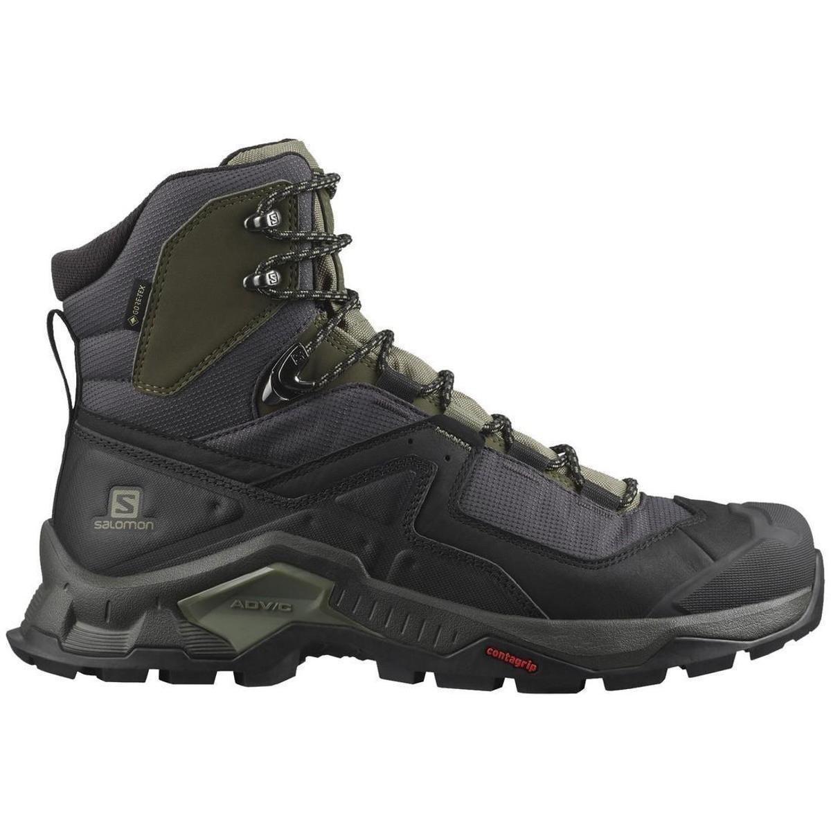 Bota Salomon Quest Element GTX Masculina - Pt/Vd Menor preço em Bota Salomon Quest Element GTX Masculina - Pt/Vd