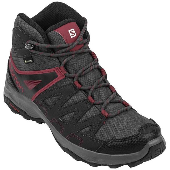 Hiking Shoes Salomon Sidley Mid Trekking Salomon Coturno Salomon