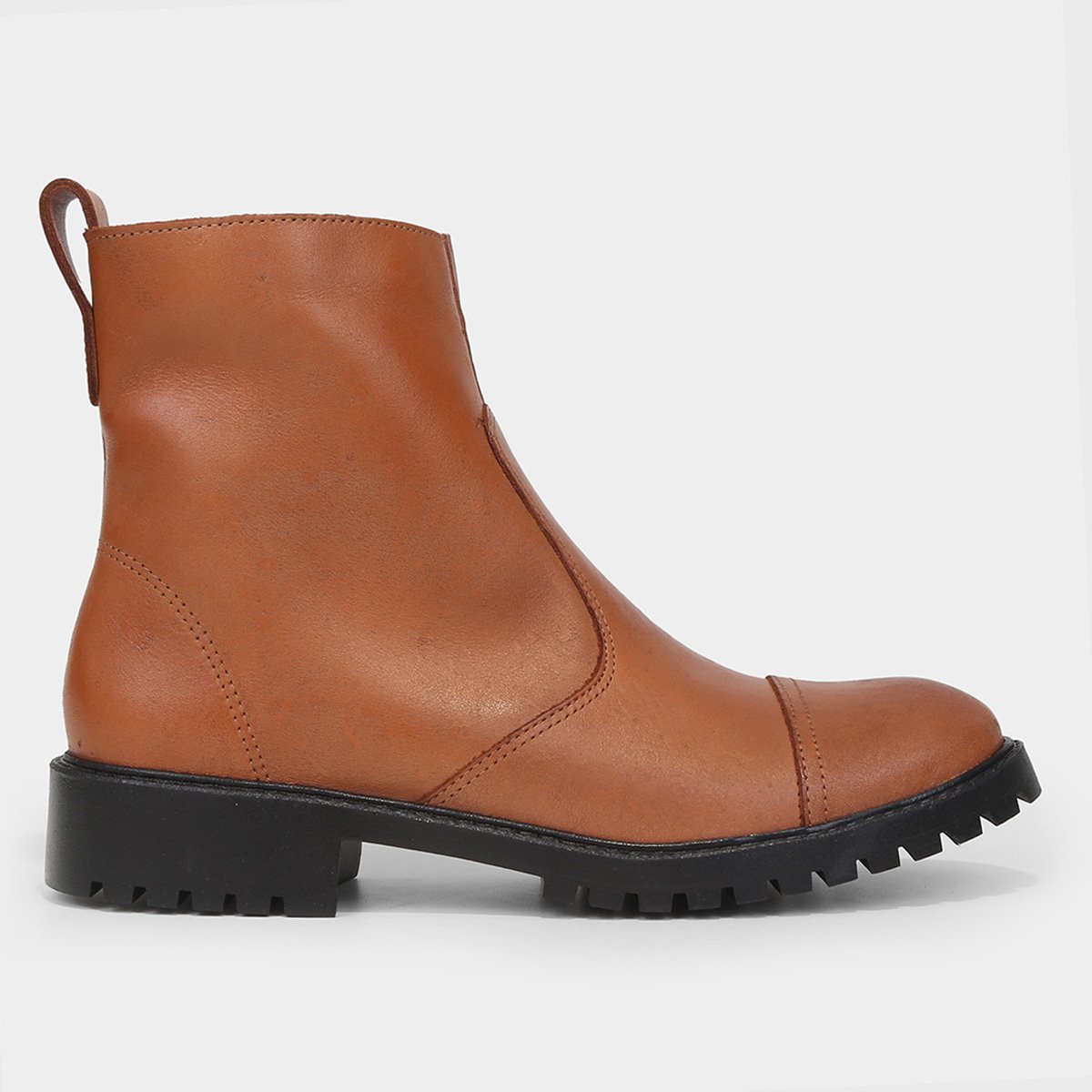 Bota Chelsea Feminina Tratorada Santa Lolla Bota Santa Lolla Cano Medio Bota Santa Lolla Cano Médio Couro