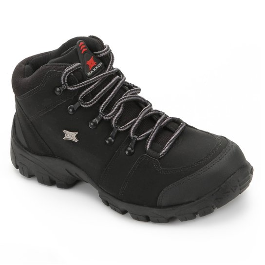 Bota Saxxon Adventure Masculina - Preto é ruim? Bota Saxxon Adventure Masculina - Preto é boa?