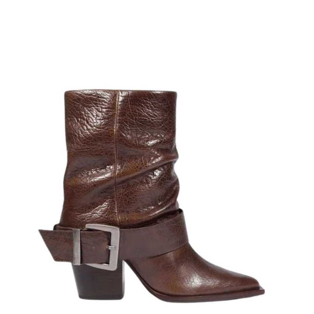 Bota Schutz Parker Marrom