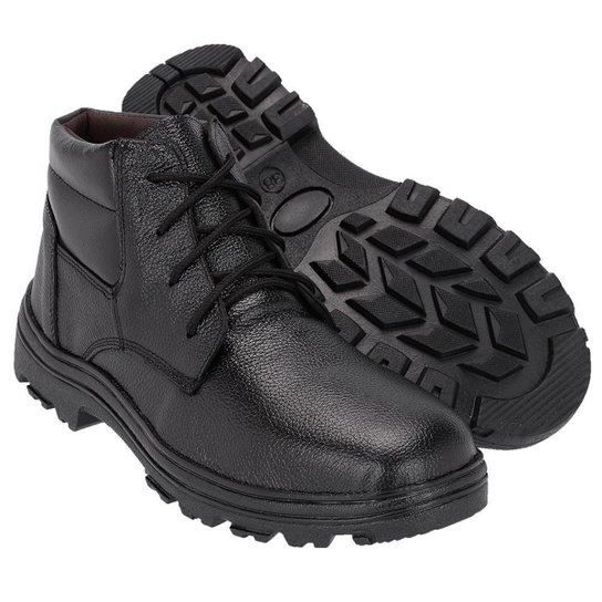 Bota Segurança em Couro Profissional Selten Masculina - Preto é ruim? Bota Segurança em Couro Profissional Selten Masculina - Preto é boa?