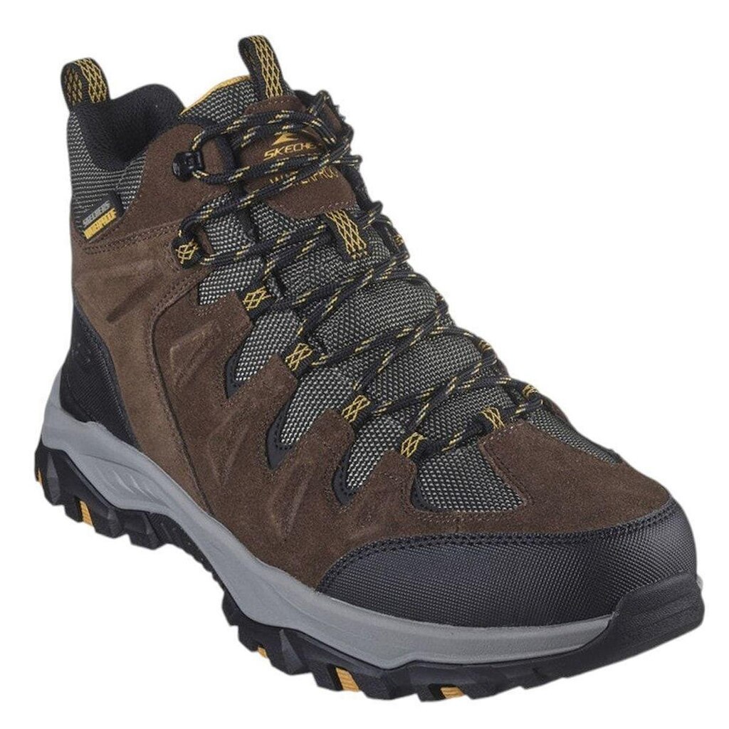 Bota Skechers Rickter Branson Masculina - Marrom 39