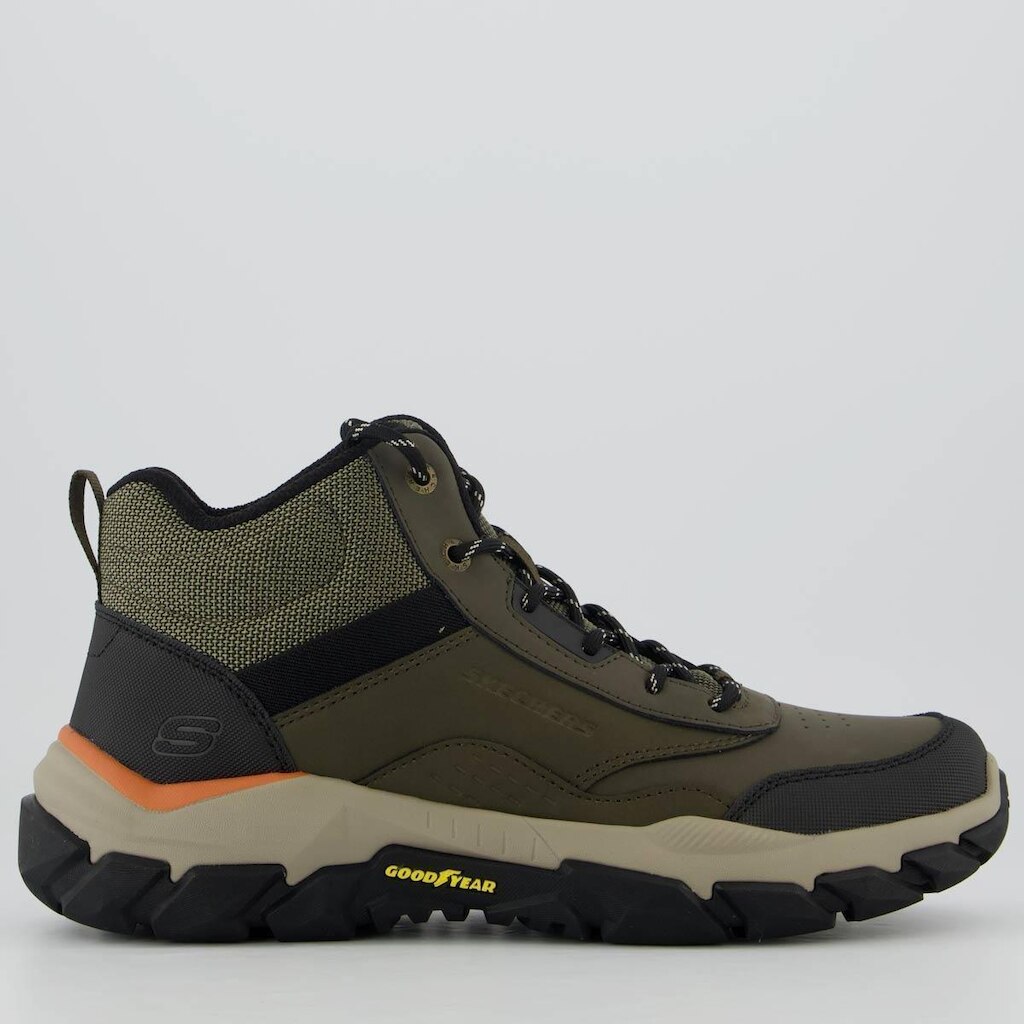 Bota Skechers Santoro Hopkins Oliva