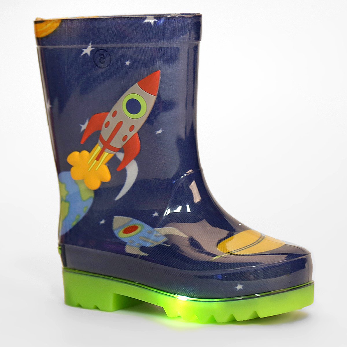 Bota Skechers Waterspout Drip Drops Infantil - Marinho | Netshoes