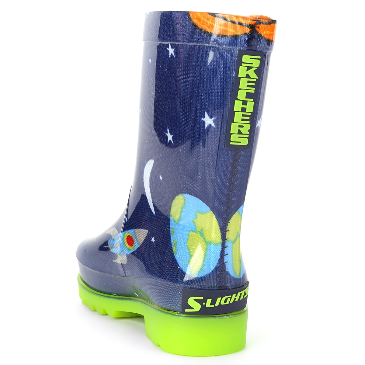 Bota Skechers Waterspout Drip Drops Infantil - Marinho | Netshoes