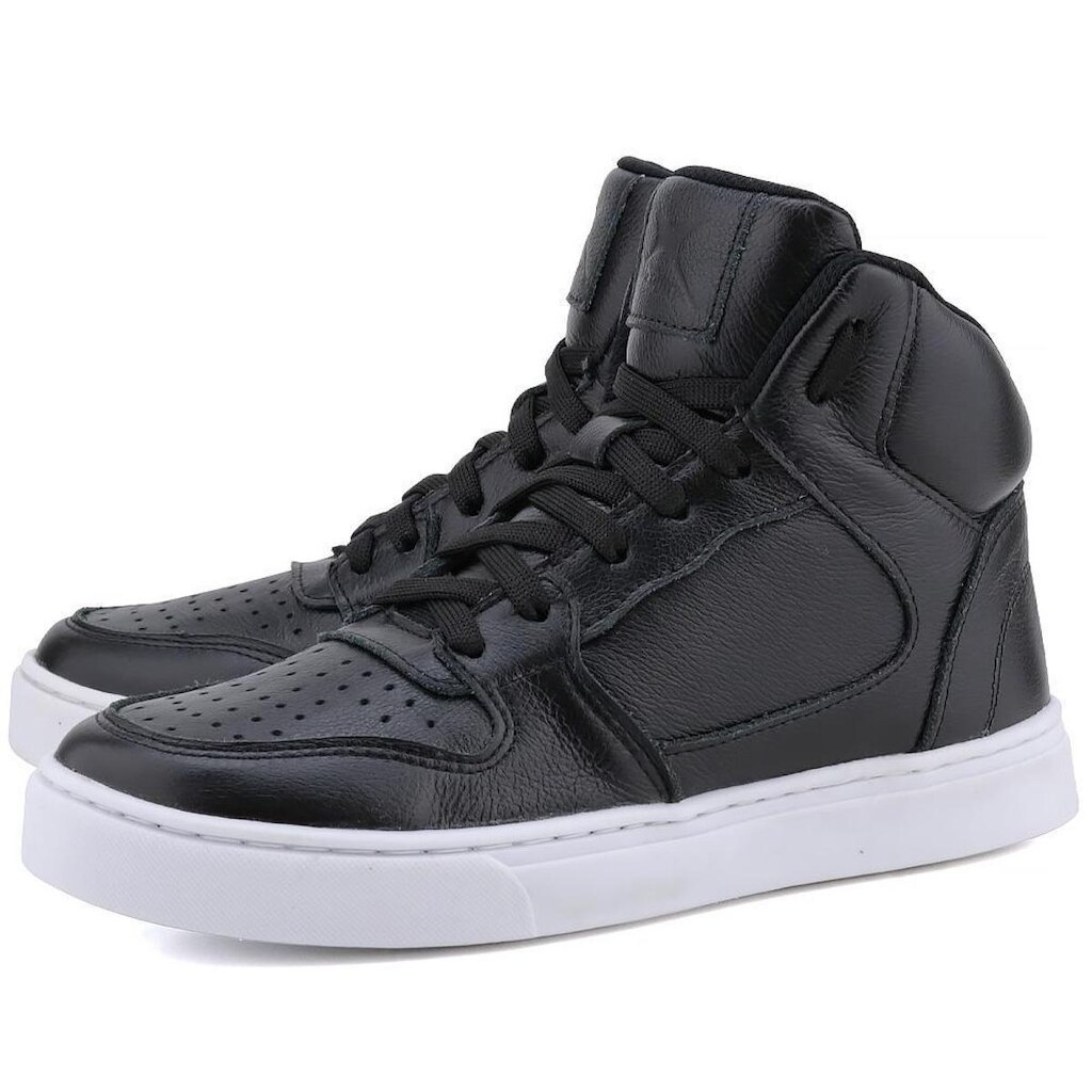Bota Sneaker em Couro Mr. Gutt Branco