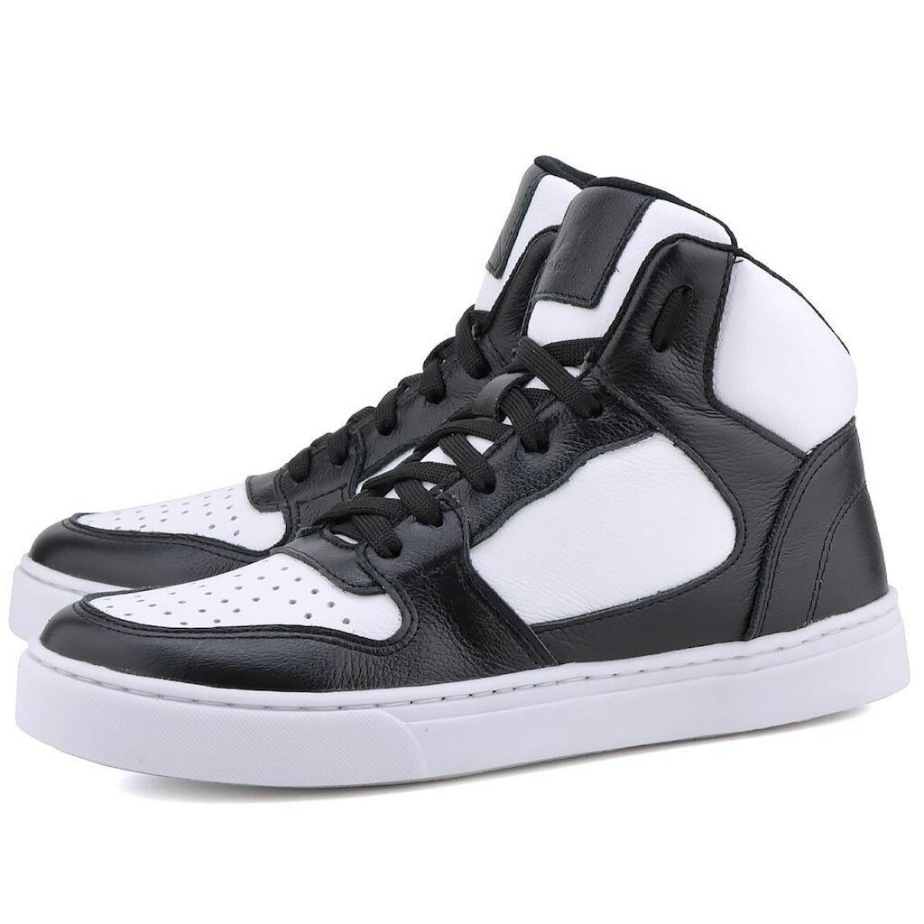 Bota Sneaker em Couro Mr. Gutt Branco
