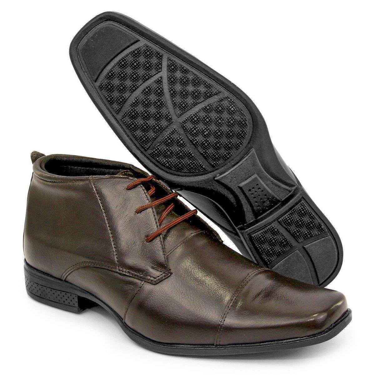 Botas Social Masculina - Compre Online | Netshoes