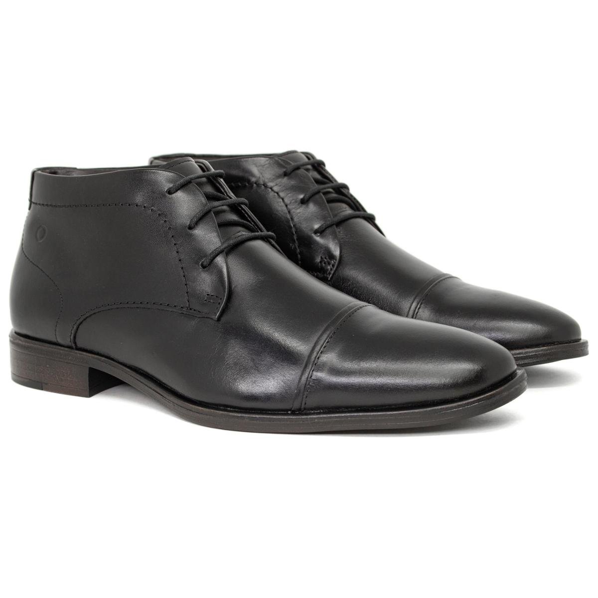 Bota Social Masculina Democrata Madison Hi Soft 32 Couro Legítimo com Cadarço Palmilha Macia 255107 Menor preço em Bota Social Masculina Democrata Madison Hi Soft 32 Couro Legítimo com Cadarço Palmilha Macia 255107