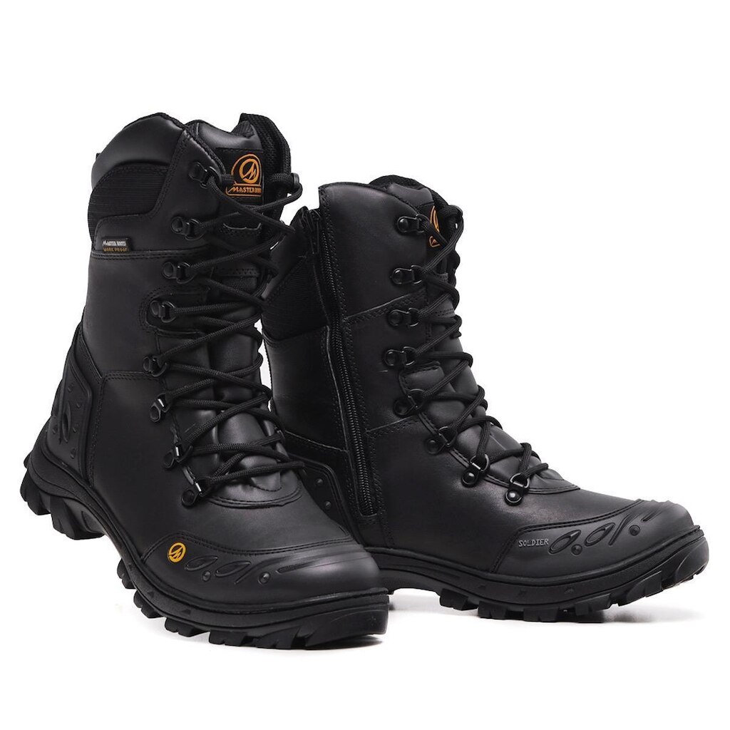Bota Soldier Masculina Tática Conforto