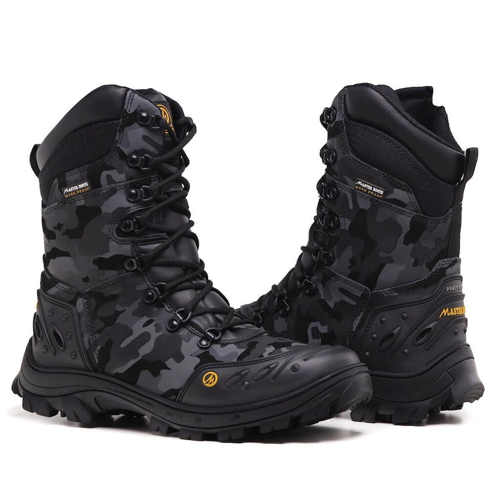 Bota Soldier Masculina Tática Conforto