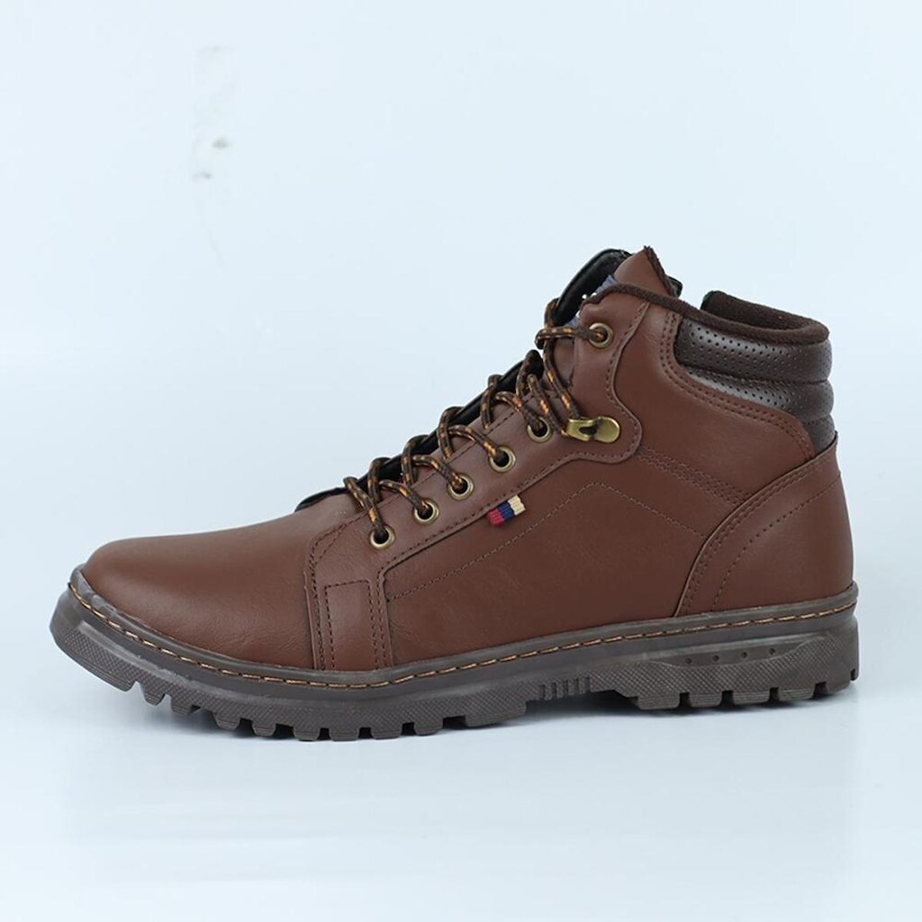 Bota Sport Fire Cano Curto Ziper Lateral