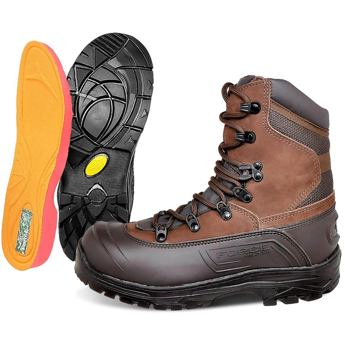 bota militar netshoes