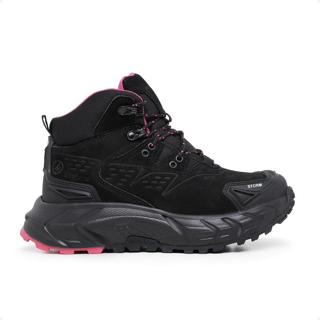Bota Tênis Adventure Feminino Conforto Couro Solado Leve