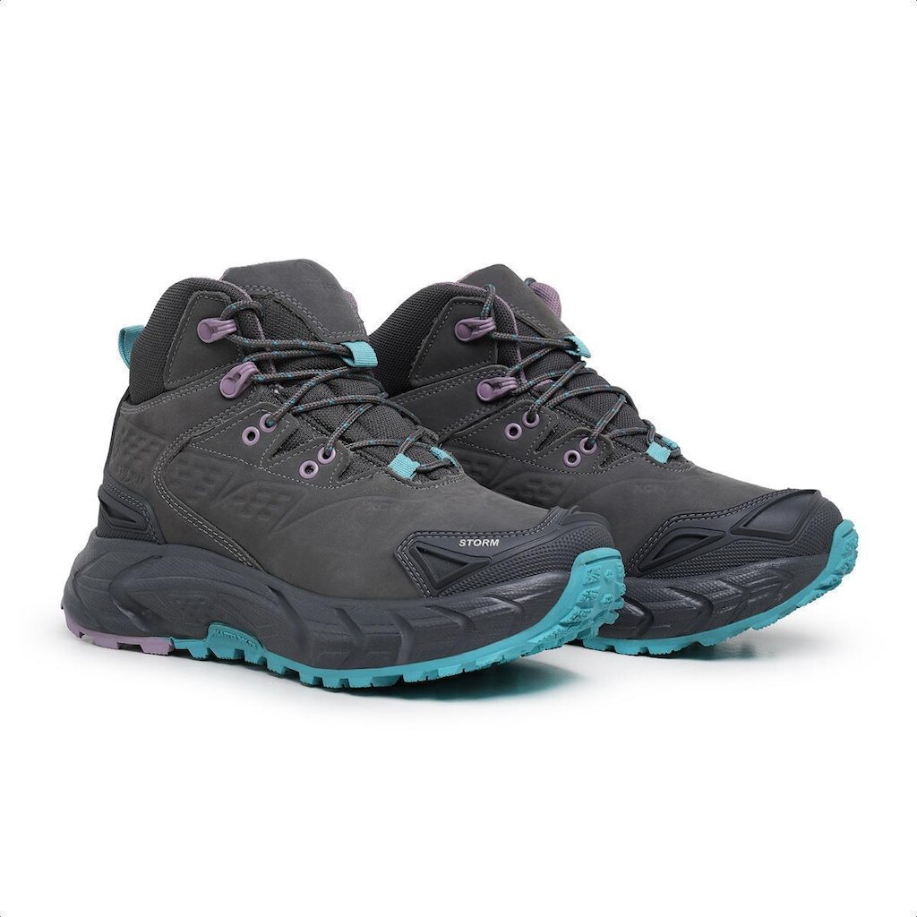 Bota Tênis Adventure Feminino Conforto Couro Solado Leve
