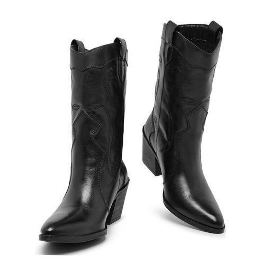 Bota Texana G Stock Cano Médio Country Feminina