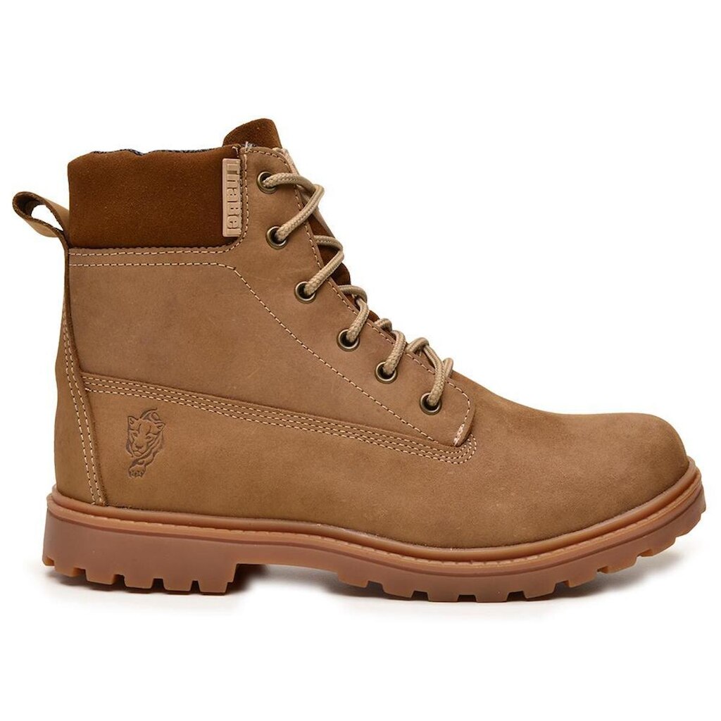 Bota ThaBel Easy Bel Work com Zíper Coyote