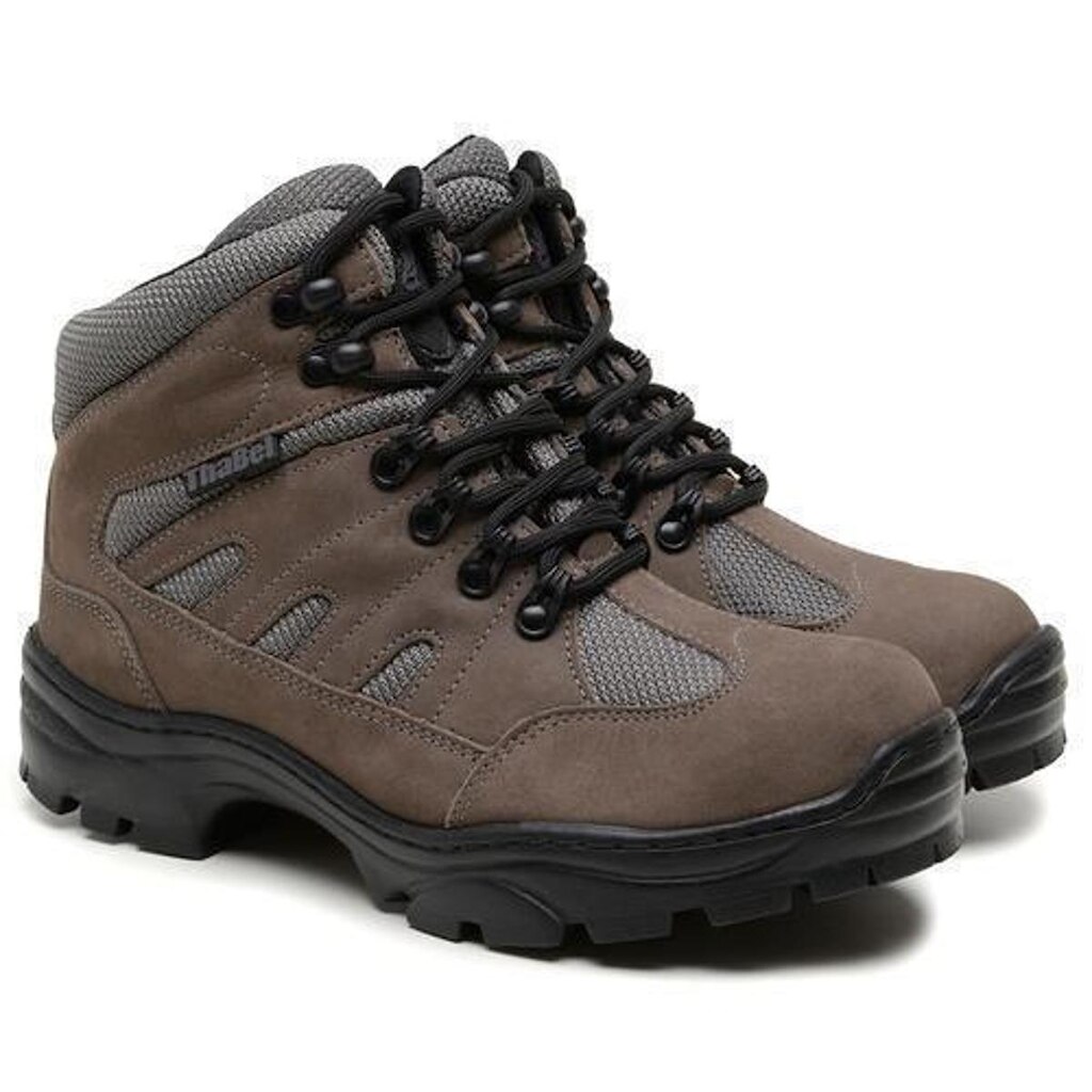 Bota Thabel ThunderBel Anti Perfuro Cinza