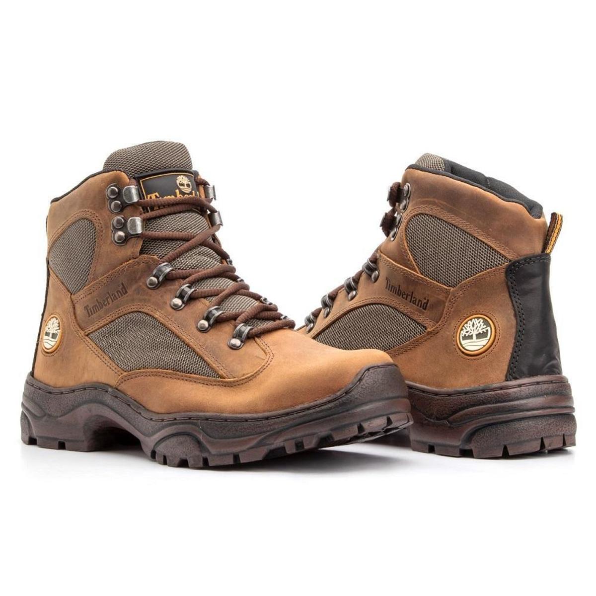 Botas Caminhada Timberland Homem Portugal - Botas Timberland Oferta