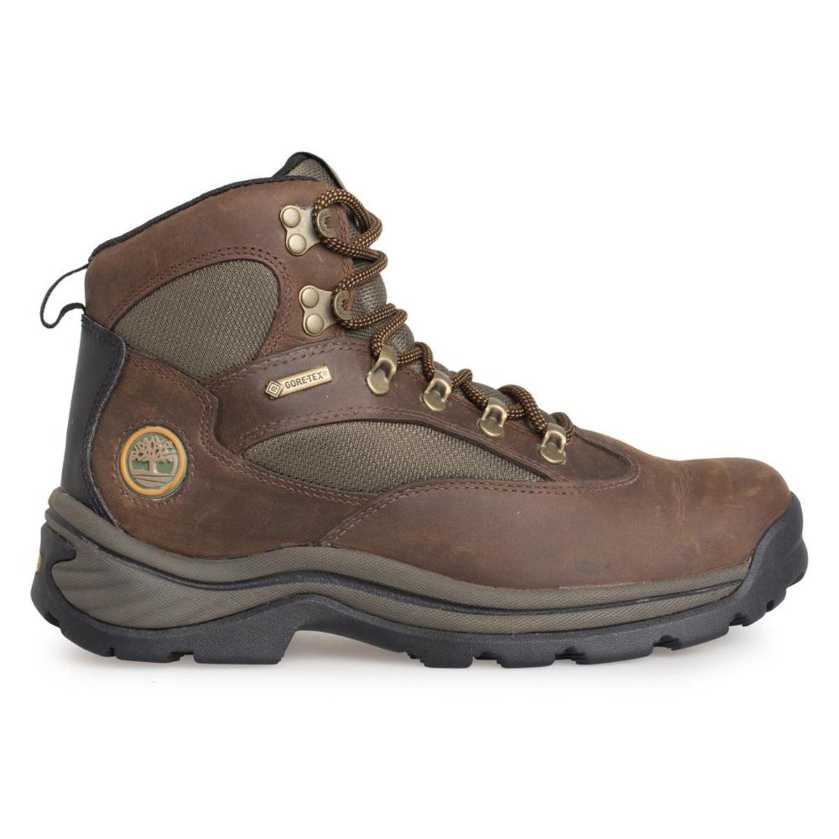 Bota Timberland Chocorua Trail Mid Gtx Masculina Marrom Netshoes