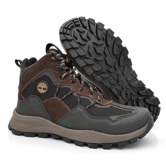 Bota Timberland Original Masculina Premium Boot - Marrom Menor preço em Bota Timberland Original Masculina Premium Boot - Marrom