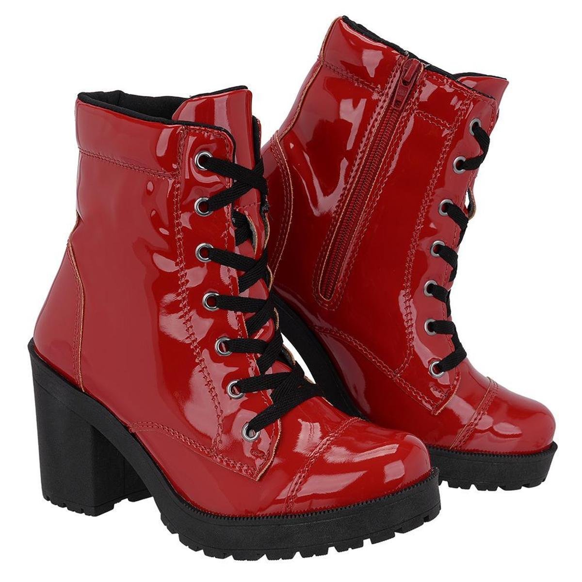 bota netshoes feminina