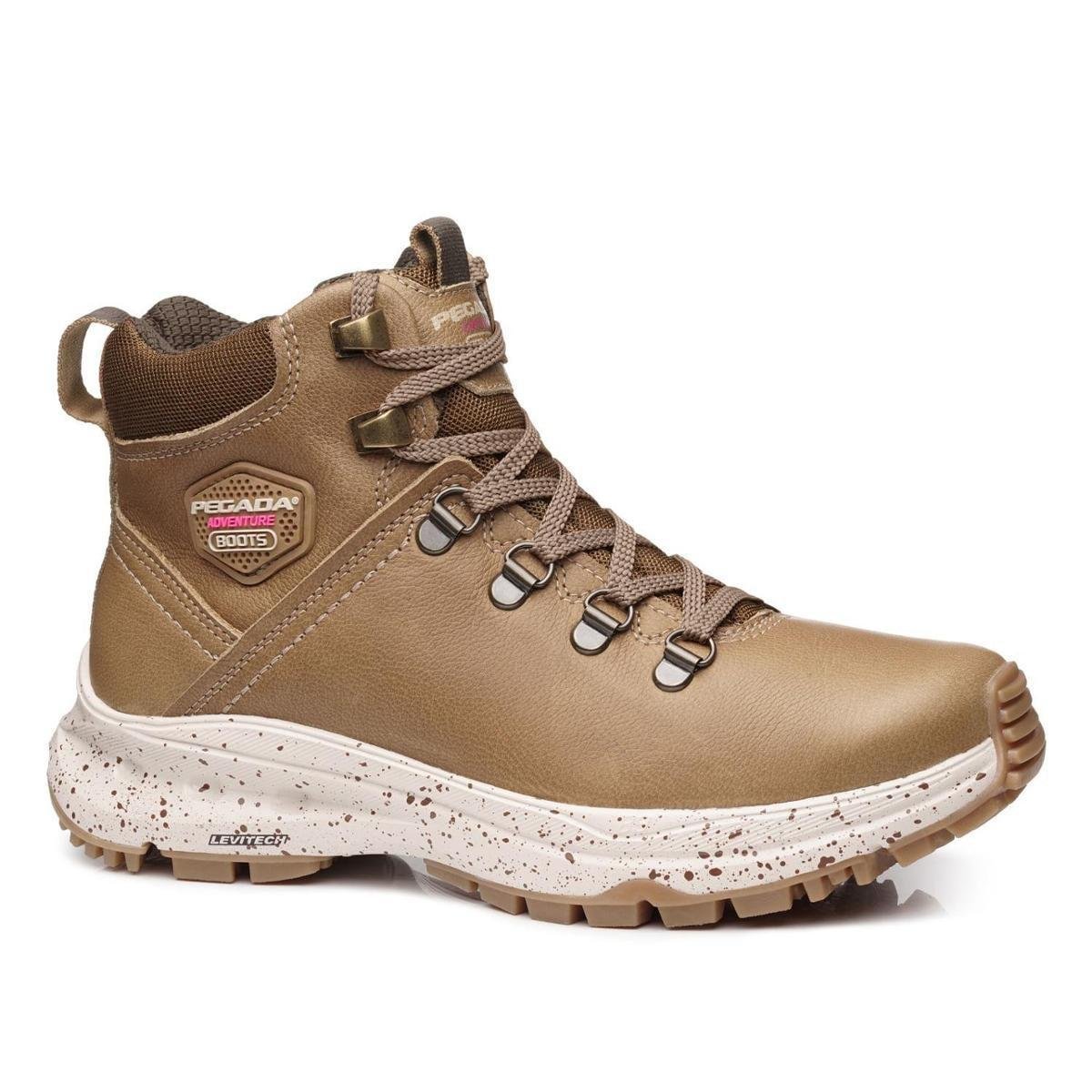Bota Trekking Feminina Impermeavel Respiravel em promoção na Netshoes!