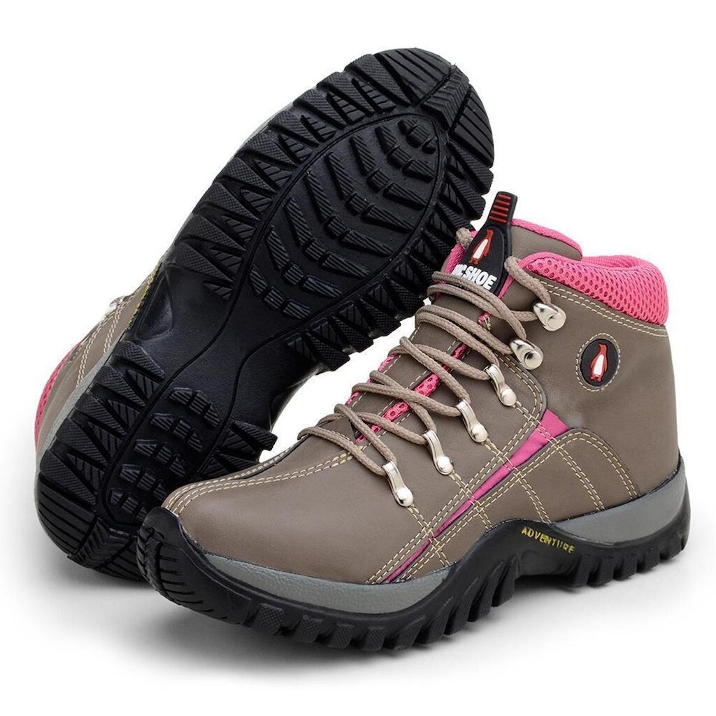 Bota Trilha Adventure Parra Boots coturno.