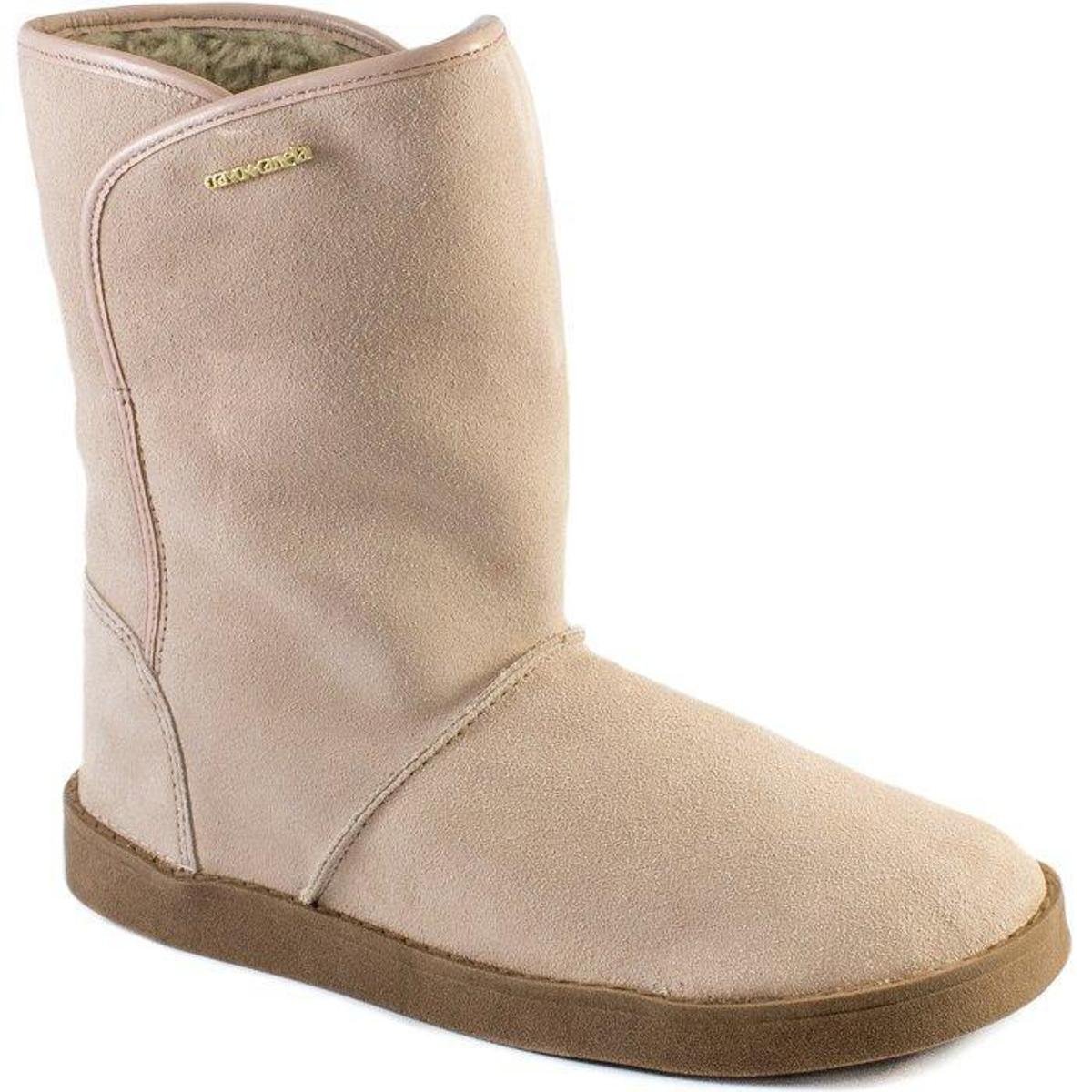 tenis ugg cravo e canela