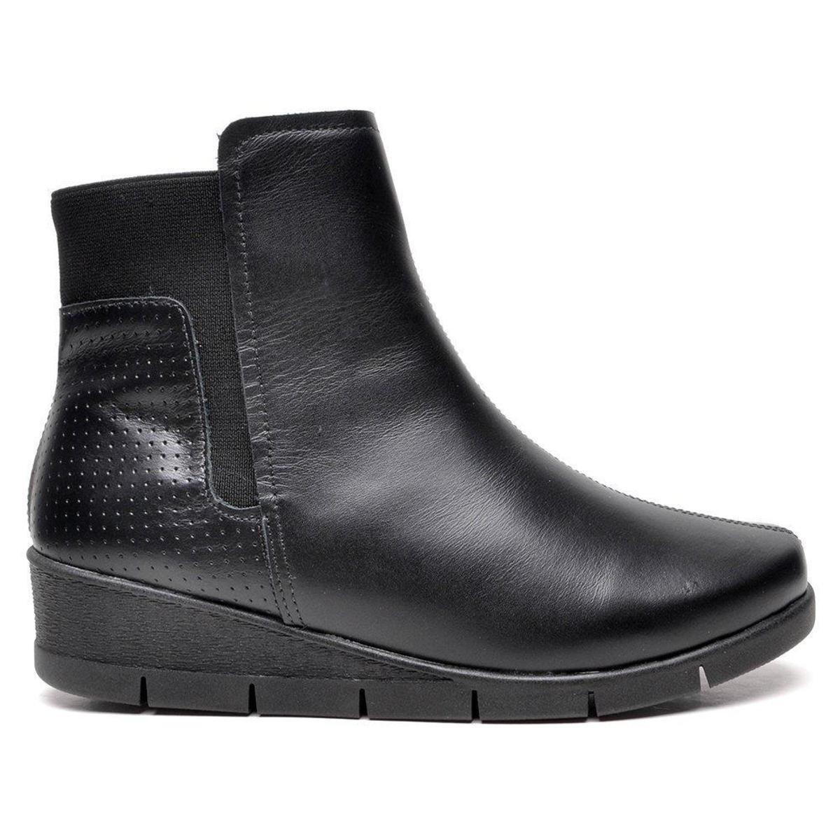 Compre Bota Usaflex Chelsea Preta Usaflex Online