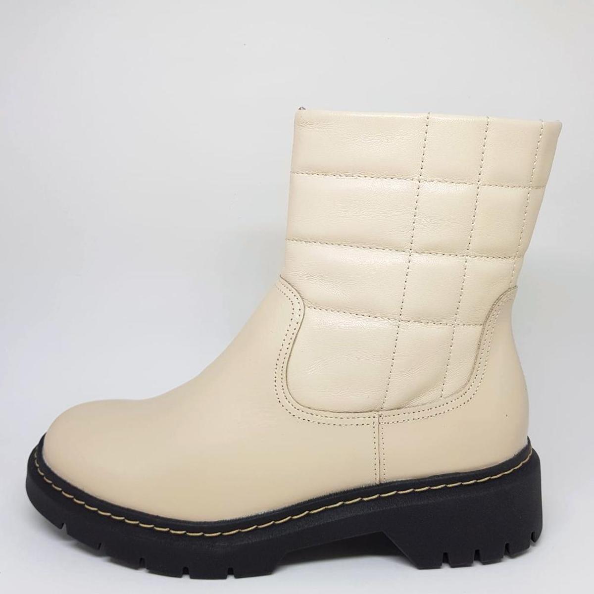 Compre Bota Usaflex Care Cano Médio Azulmarinho Usaflex Online