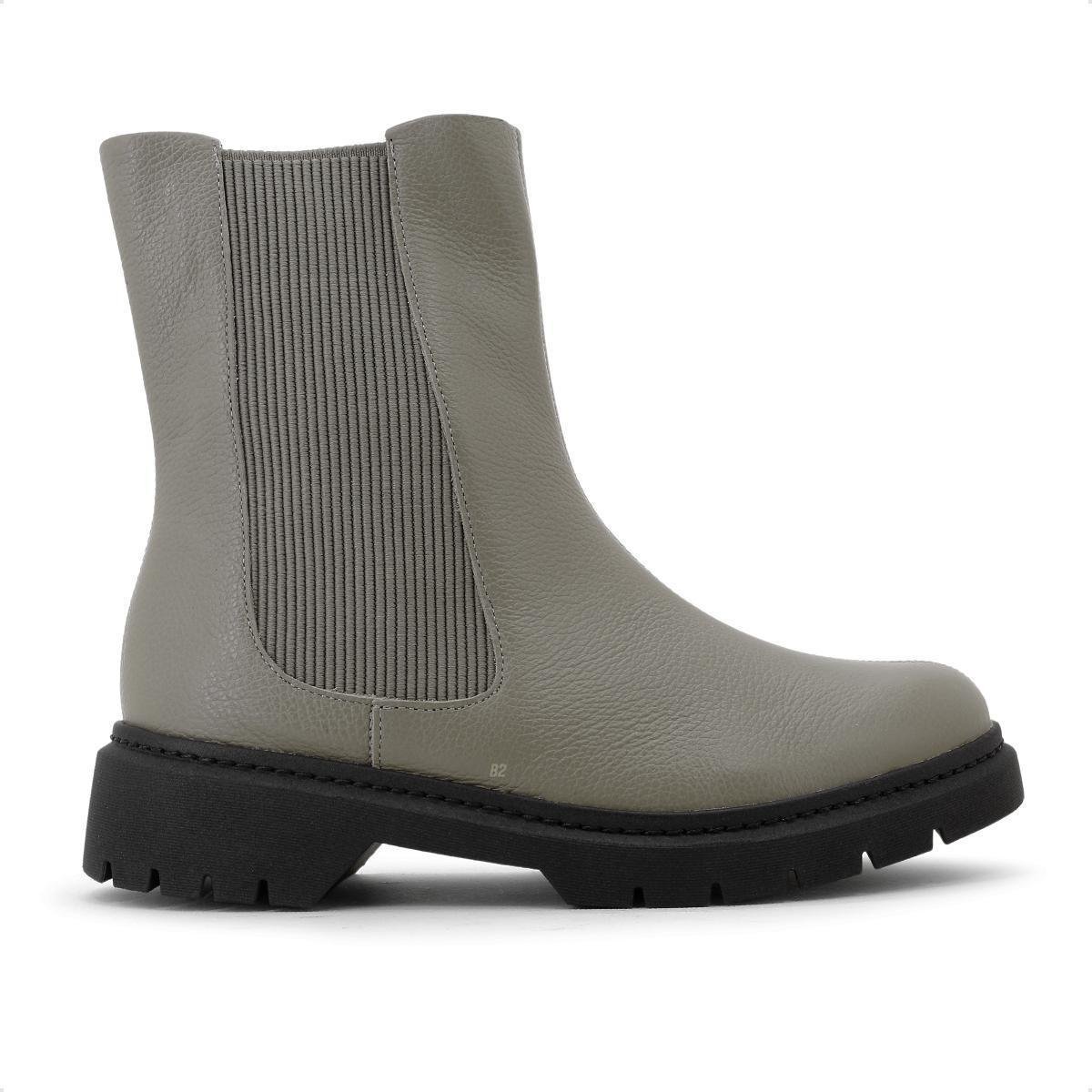 Bota Usaflex Chelsea Elástico Tratorada Feminina Menor preço em Bota Usaflex Chelsea Elástico Tratorada Feminina
