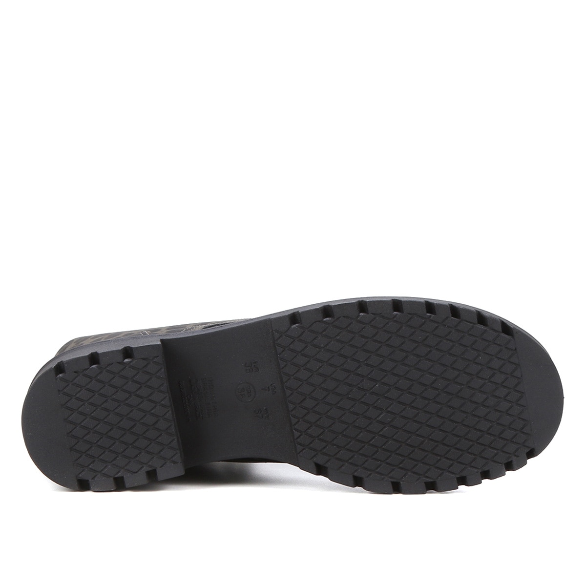 Tênis Slip On Feminino Flatform Onça Via Marte Bege Preto – La Belle  Calçados