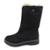 Bota Vitoriny Cano Baixo Com Pelinho - 1006 - Preto