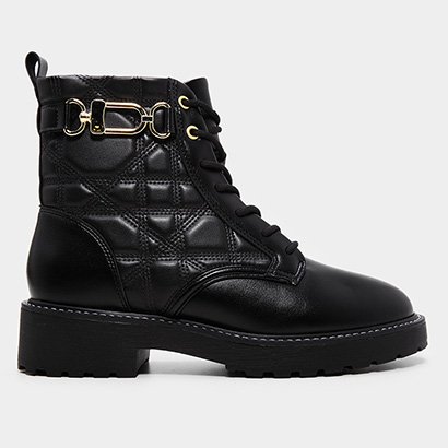Bota Vizzano Tratorada 310310321665 Feminina - Feminino