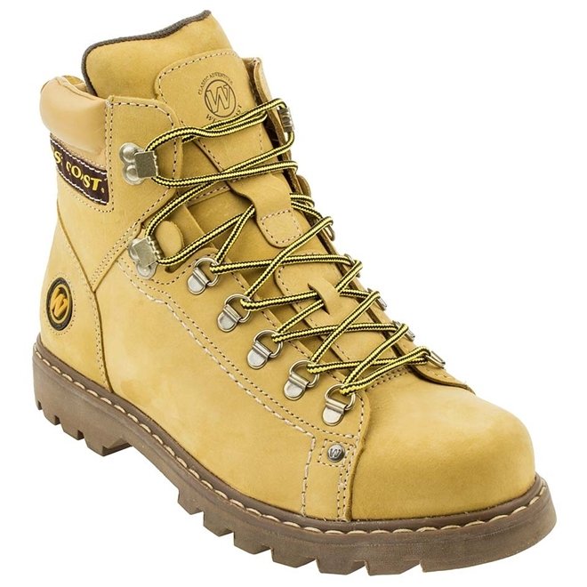 Bota West Coast 5790 - Amarelo | Netshoes