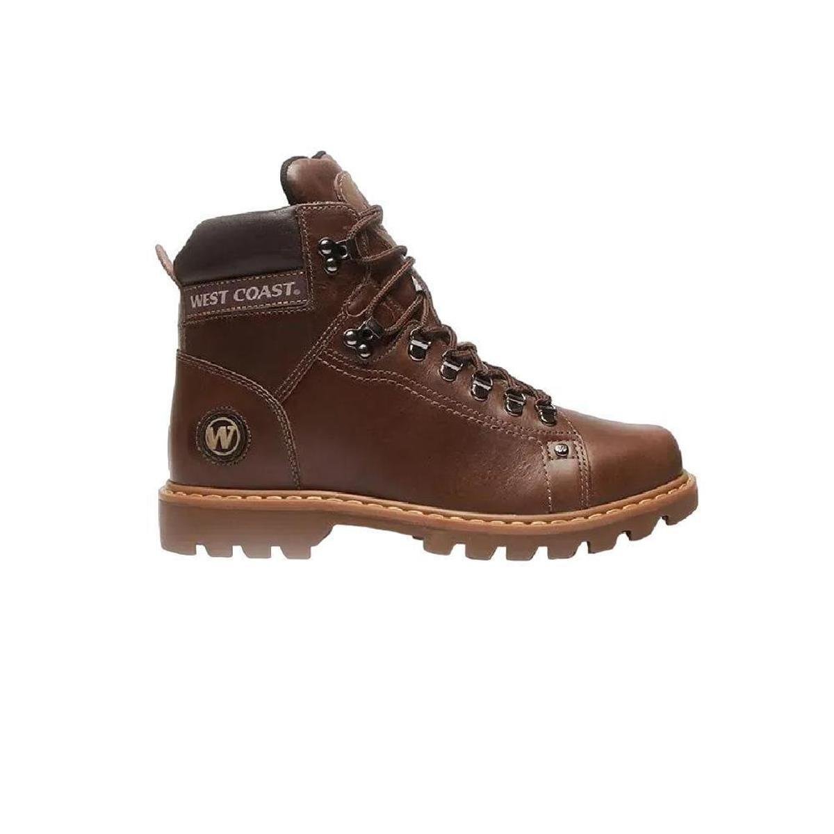 BOTA WEST COAST COURO WORKER CLASSIC ANILINA DESTROY Menor preço em BOTA WEST COAST COURO WORKER CLASSIC ANILINA DESTROY