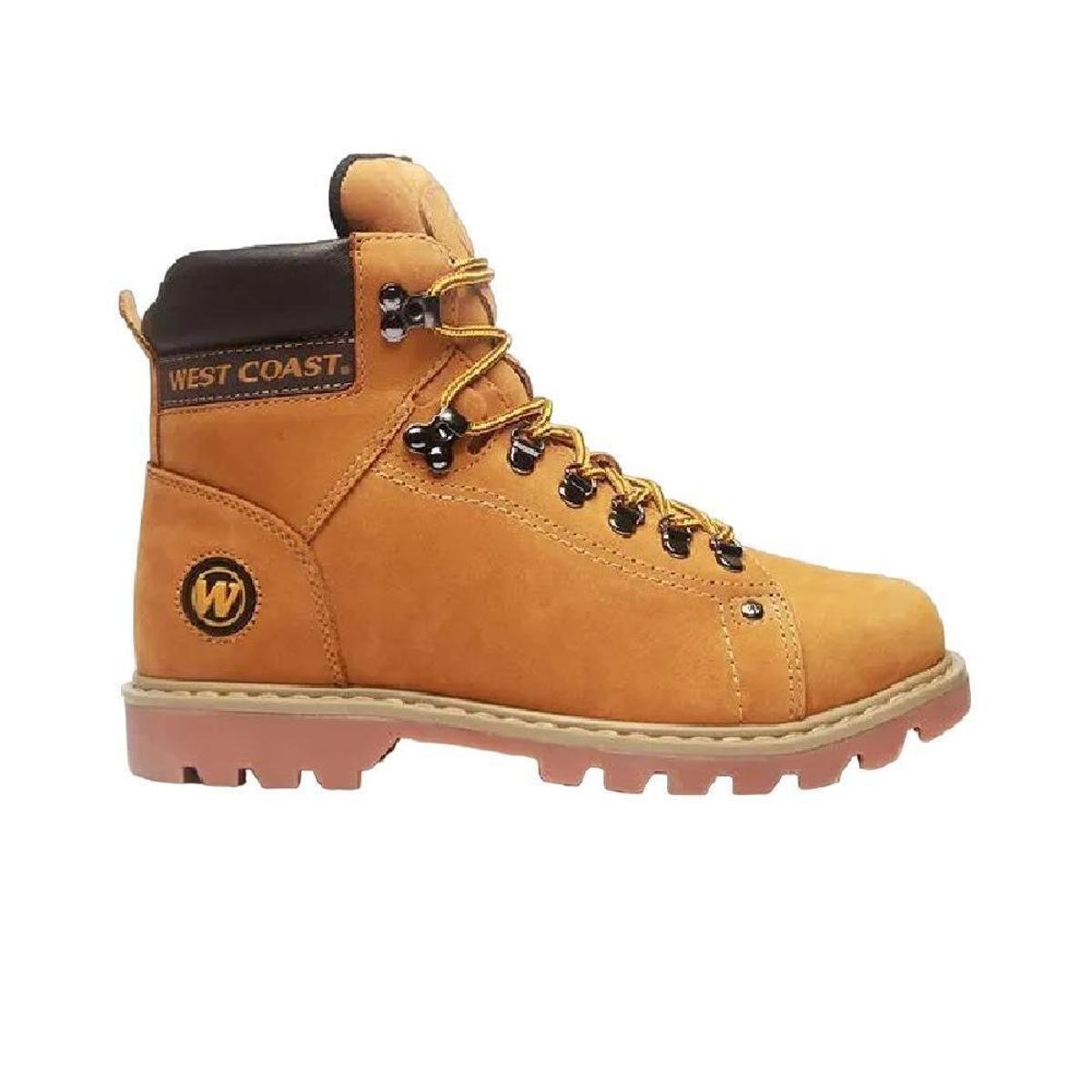 BOTA WEST COAST COURO WORKER CLASSIC NOBUCK Menor preço em BOTA WEST COAST COURO WORKER CLASSIC NOBUCK