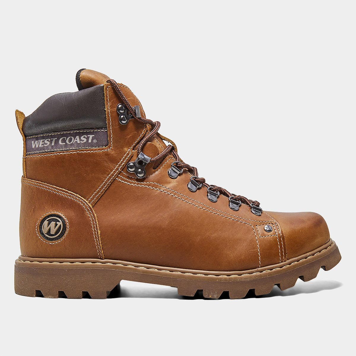 Bota West Coast Wc 08 Worker Classic Anilina Menor preço em Bota West Coast Wc 08 Worker Classic Anilina