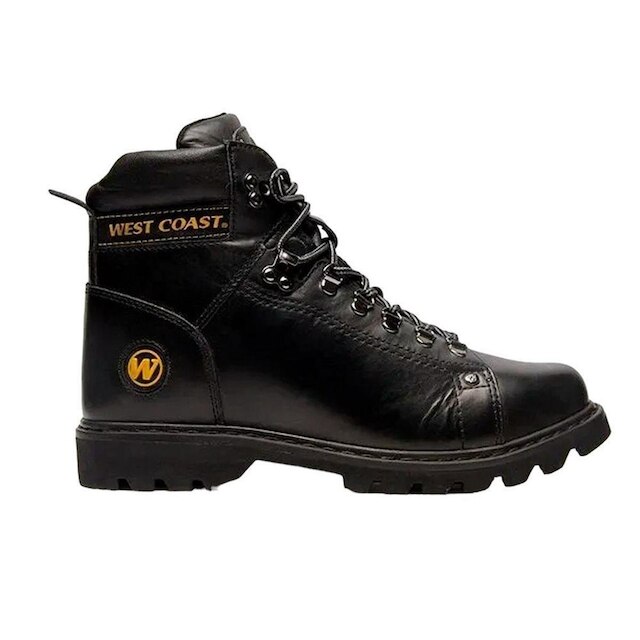 Bota West Coast Worker Classic Masculina - Preto | Netshoes