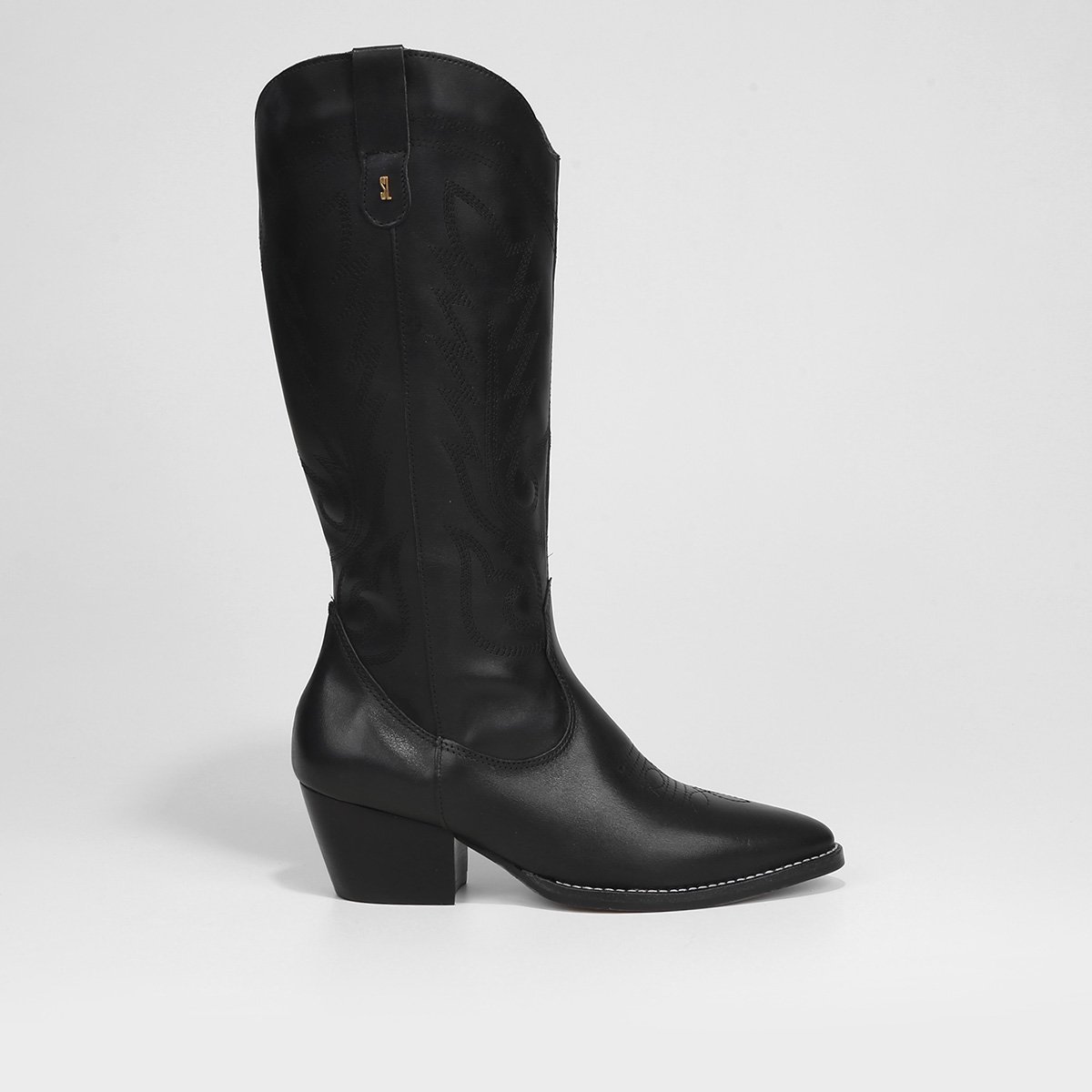Bota Western Santa Lolla Cano Alto Feminina