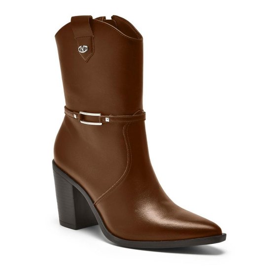 Bota Western Via Marte 091-014-01 Feminina