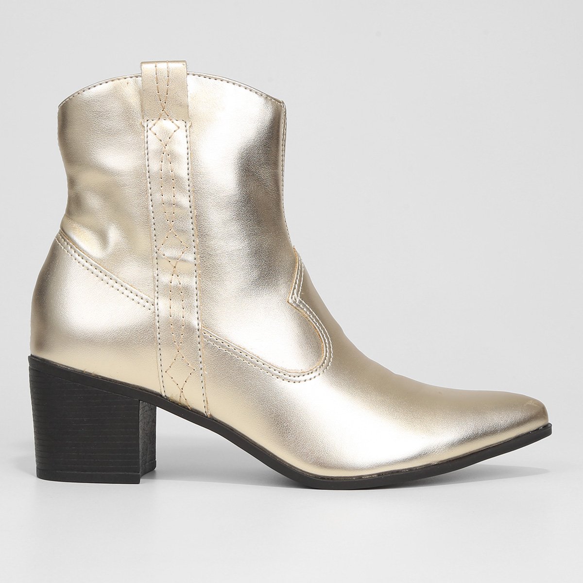 Bota Western Via Uno Feminina Menor preço em Bota Western Via Uno Feminina