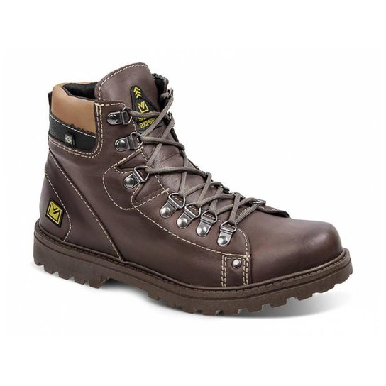 Bota Work Masculina Sandro Moscoloni Worker Extreme - Marrom Menor preço em Bota Work Masculina Sandro Moscoloni Worker Extreme - Marrom