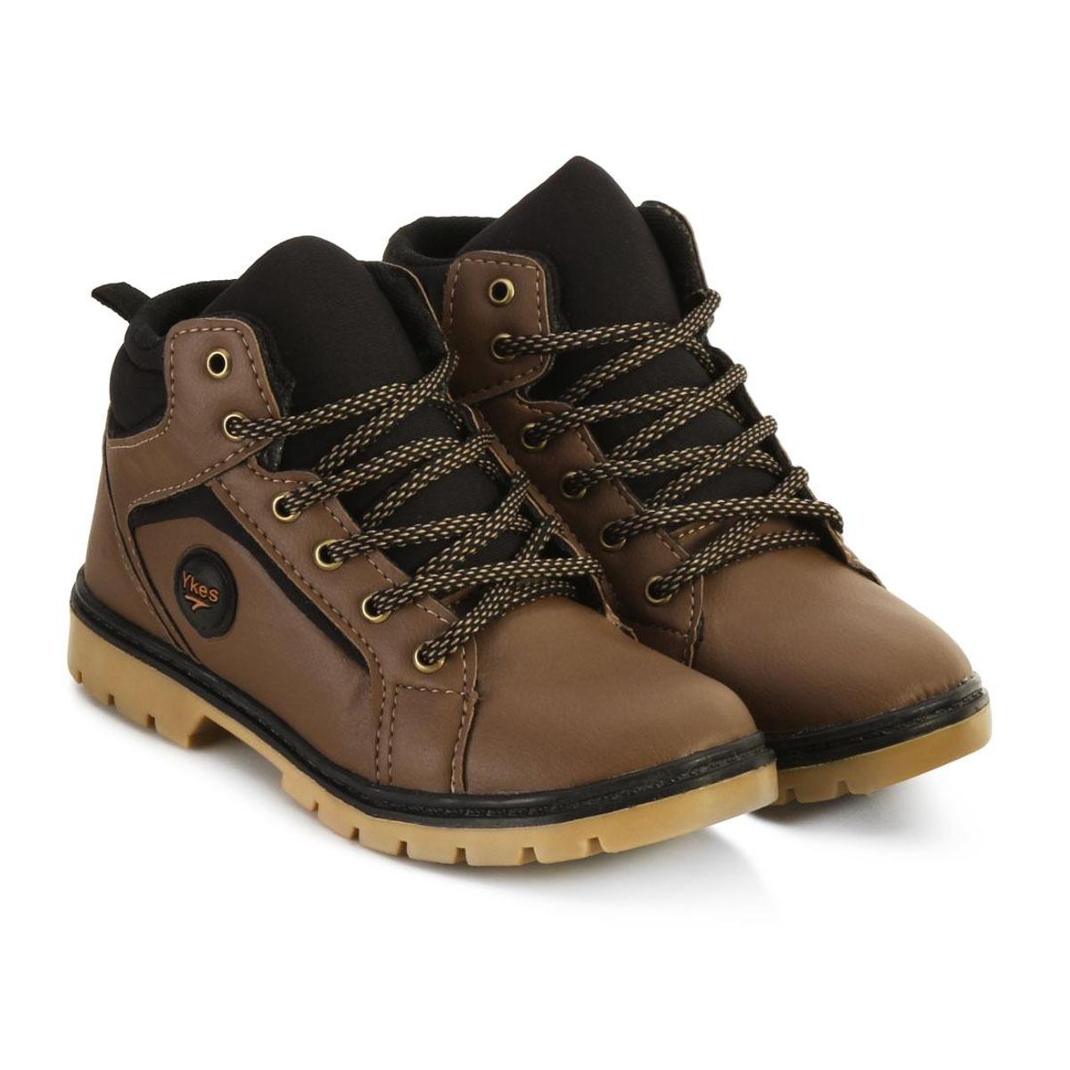 bota juvenil masculina