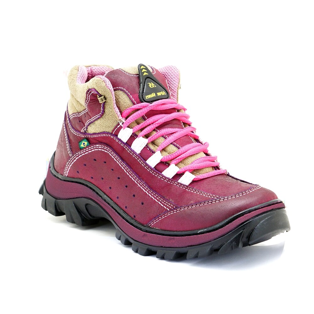 bota trilha feminina netshoes