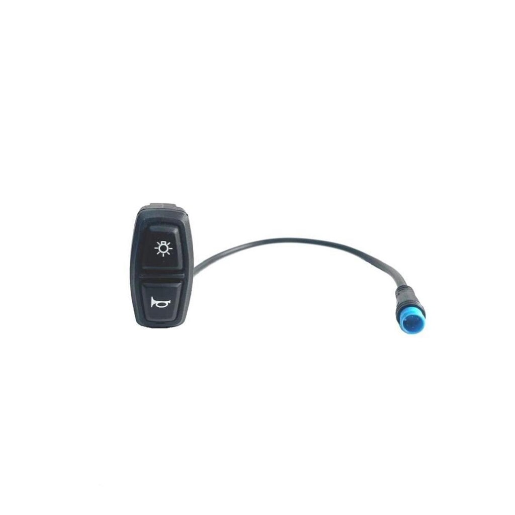 Botão Farol / Buzina DK226-2 Caloi Mobylette Original