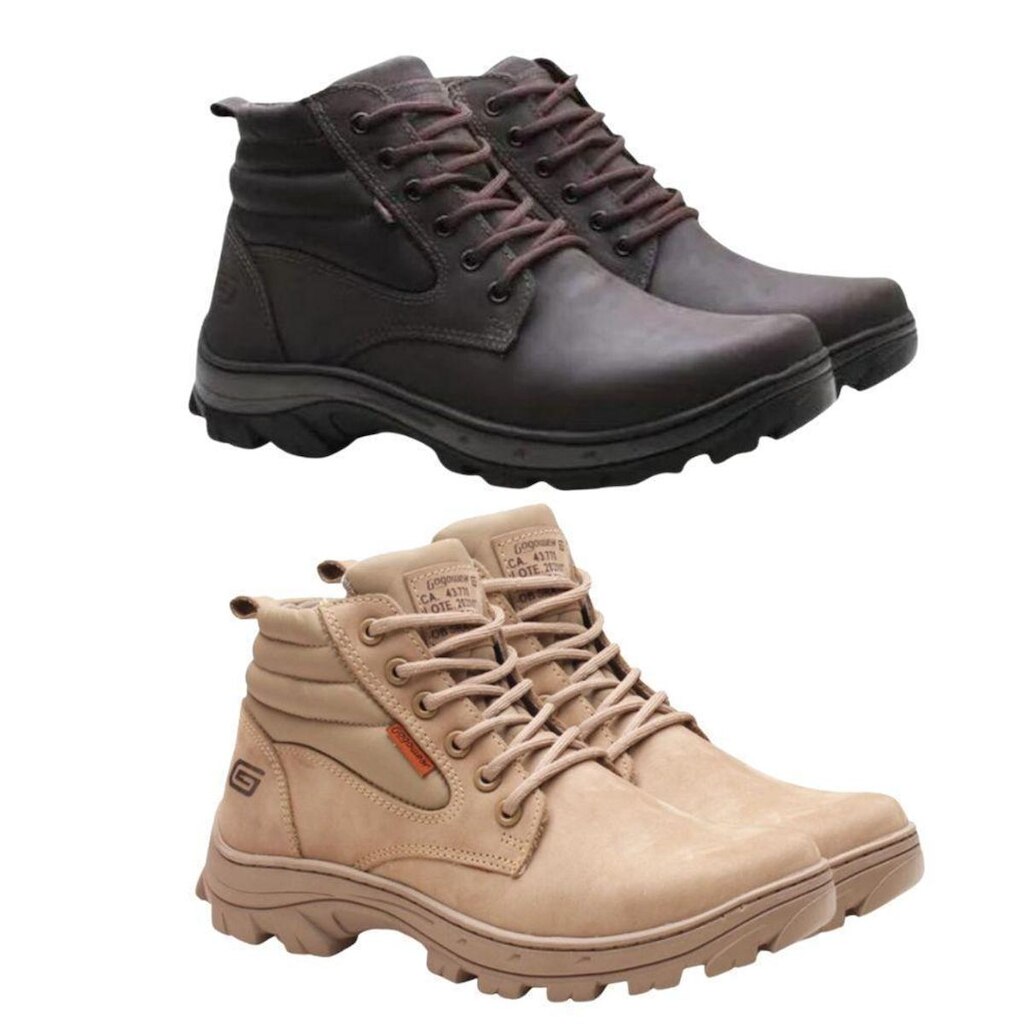 Botas Gogowear Picker Epi C.a. Inmetro 2 Botinas De Segurança